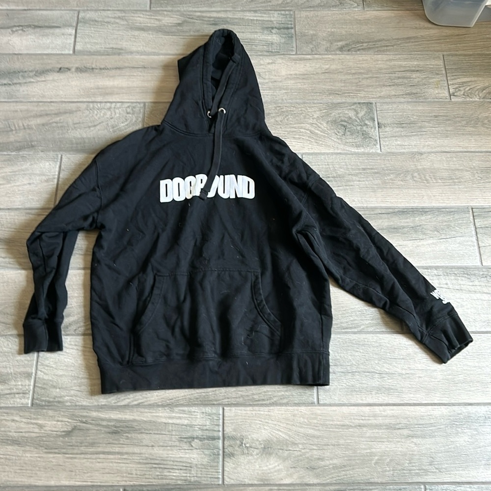 Dog pound black hoodie